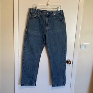 Levi's Strauss & Co. 505 Denim Blue Jeans Men’s W36 X L 30